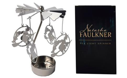 PORTAVELAS GIRATORIO CARRUSEL BRUJAS 1 (Metal)