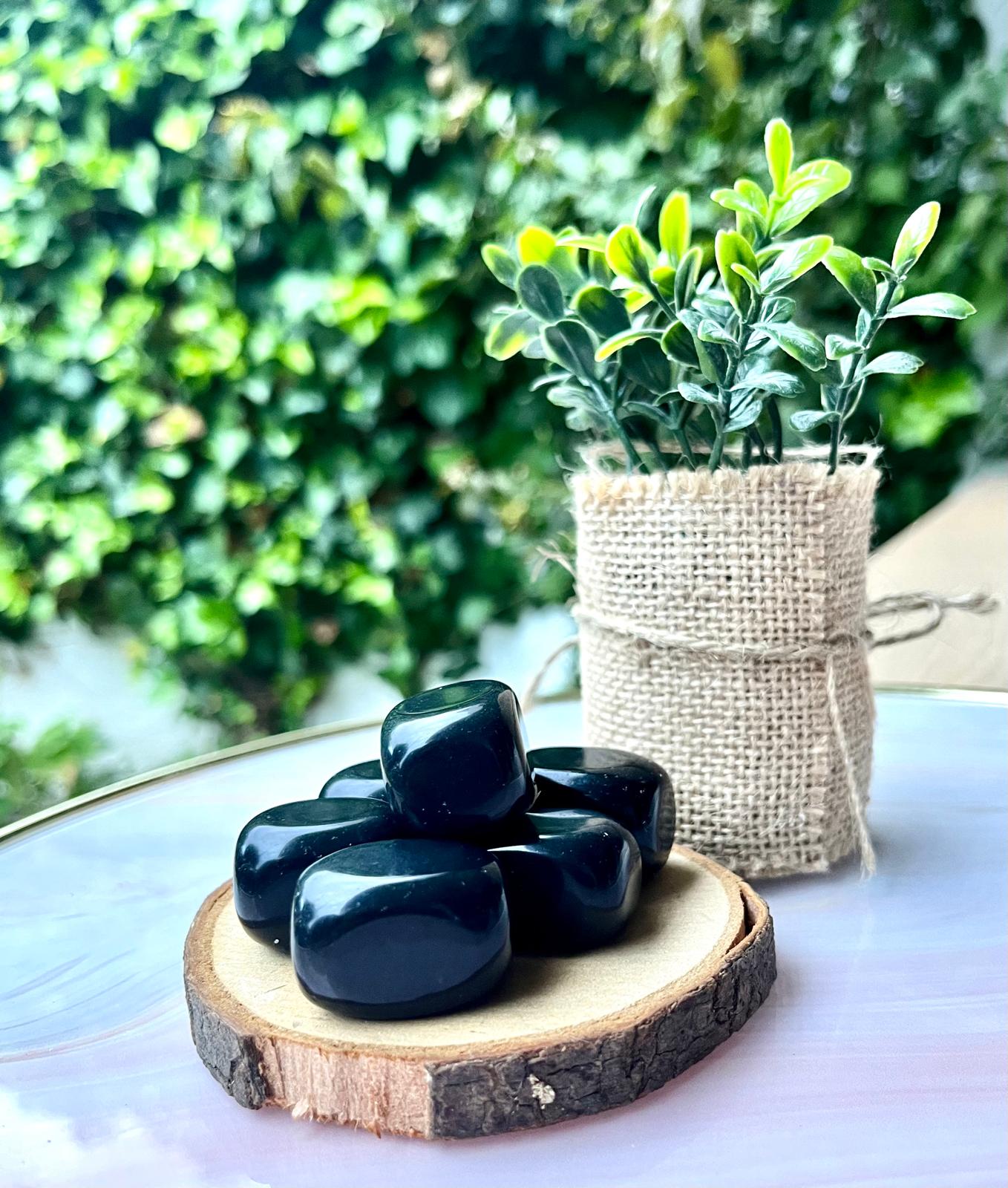 RODADO OBSIDIANA 25-35 mm