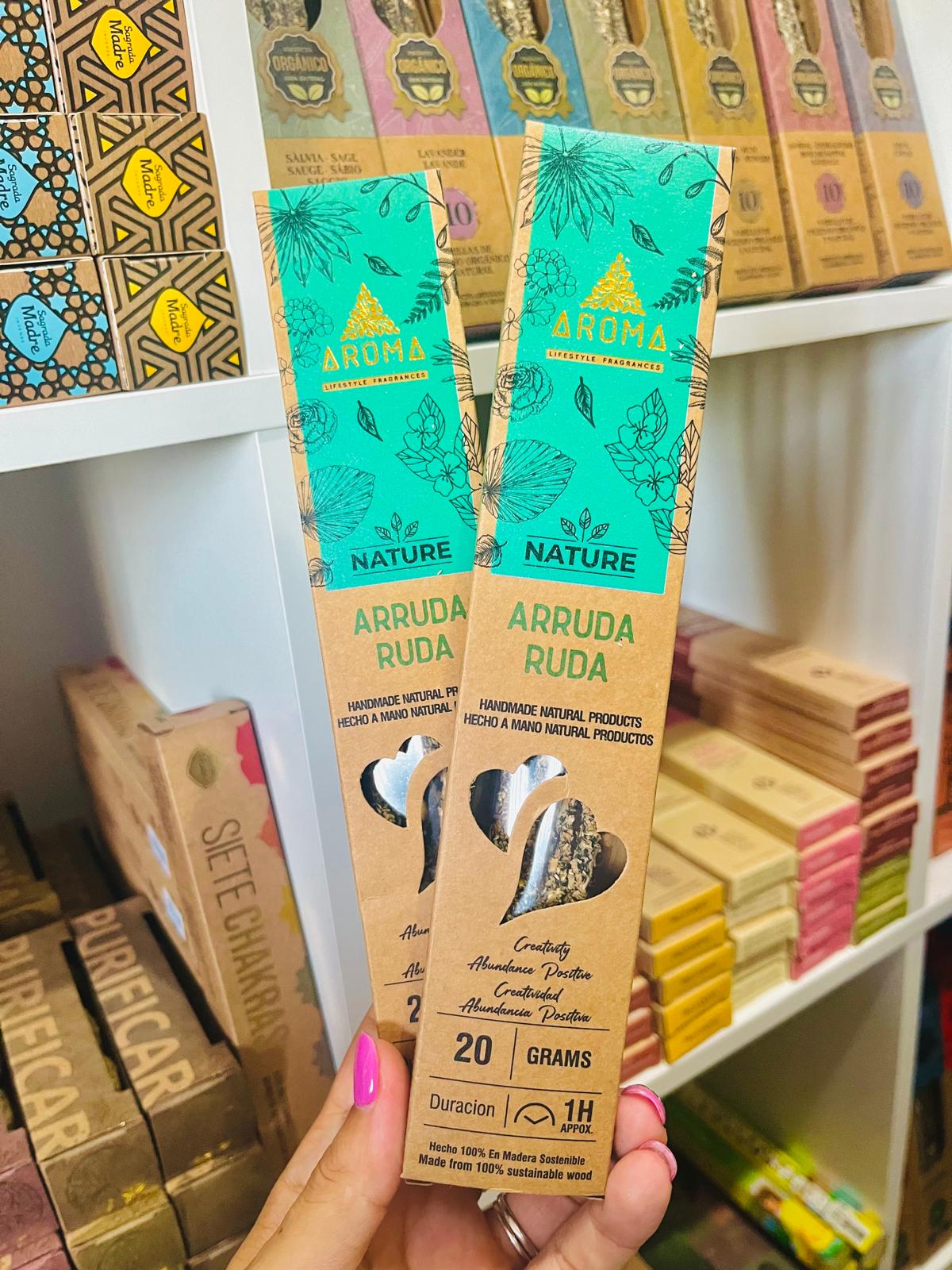 INCIENSO DE RUDA NATURE AROMA