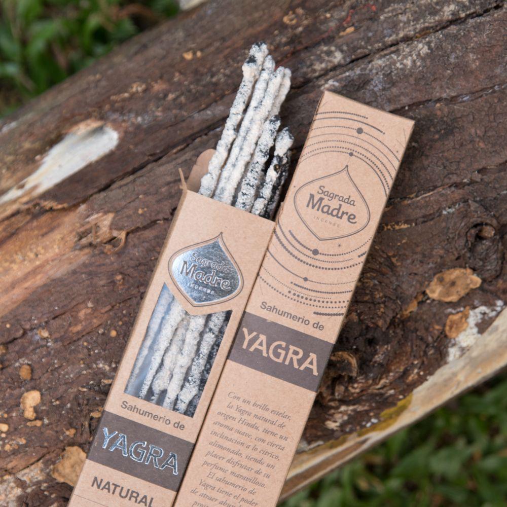 INCIENSO YAGRA NATURAL ATRAE DINERO 8 UND