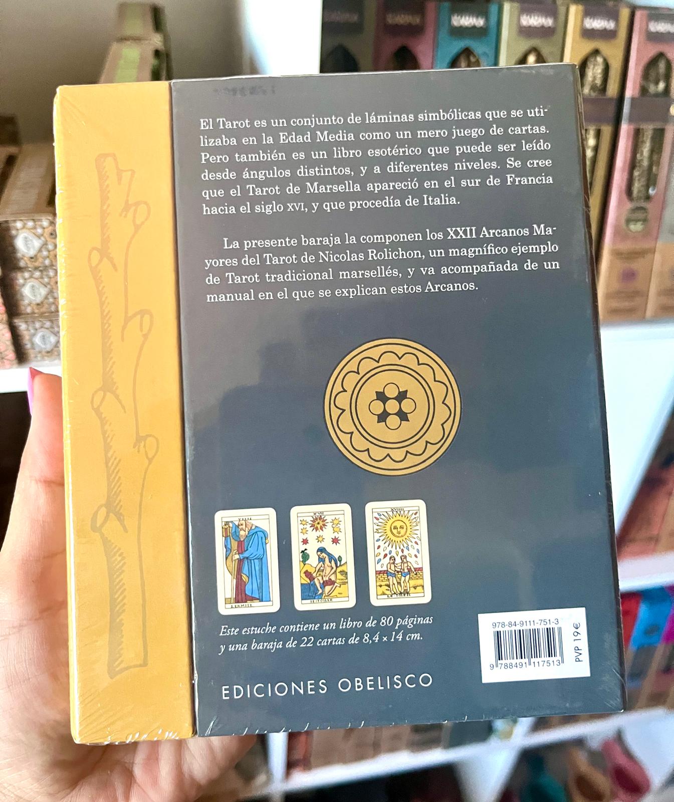 EL TAROT DE MARSELLA (PACK LIBRO + CARTAS)