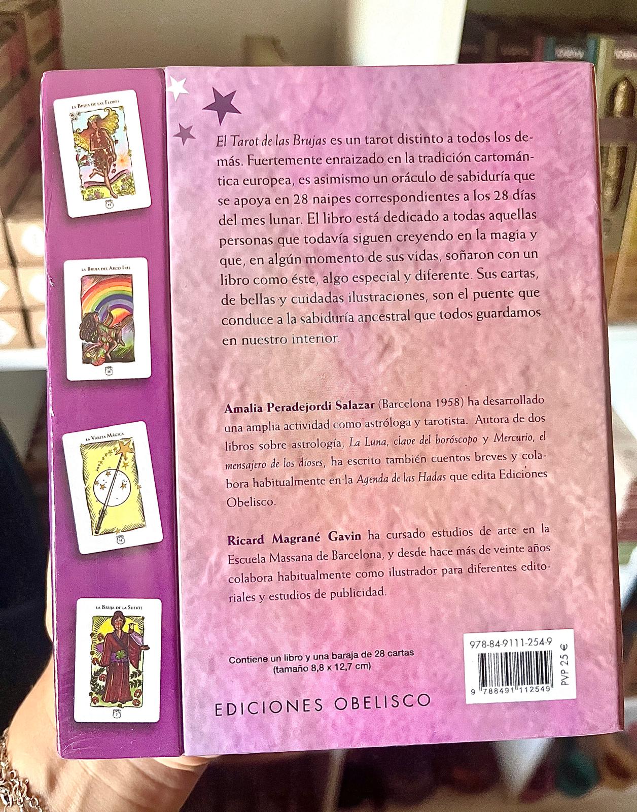 EL TAROT DE LAS BRUJAS (PACK LIBRO + CARTAS)
