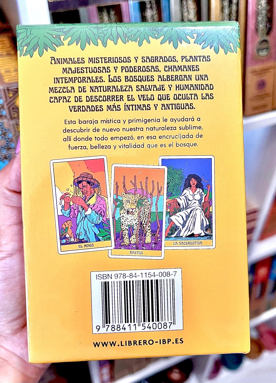 TAROT DEL BOSQUE MÍSTICO (MANUAL + CARTAS)