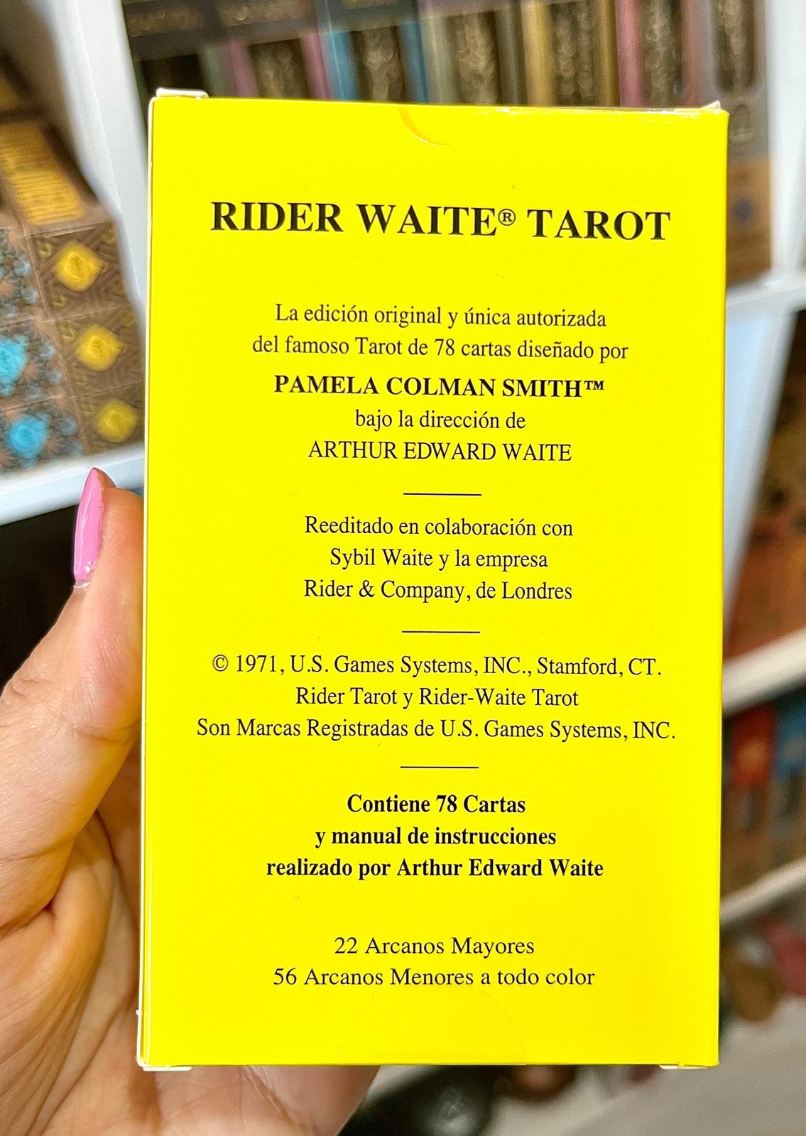 RIDER WAITE TAROT (STANDARD)