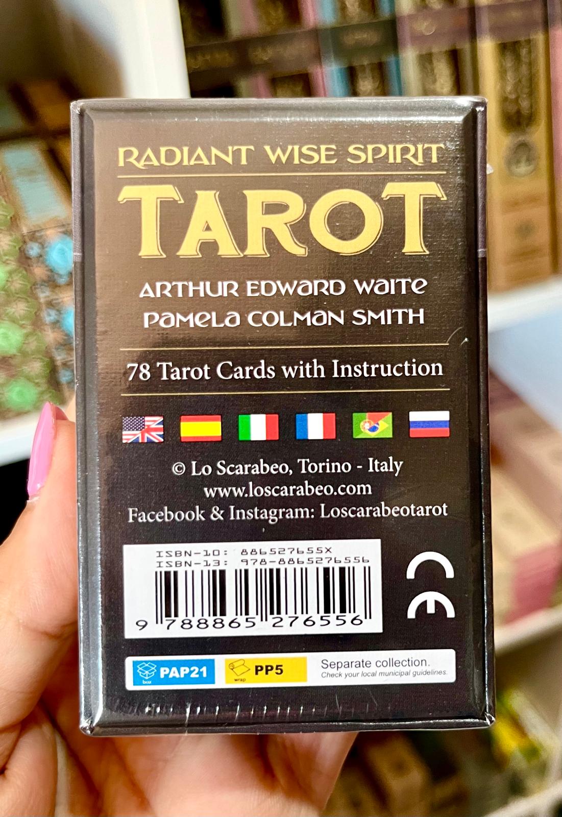RADIANT WISE SPIRIT TAROT - POCKET (MULTILINGÜE)