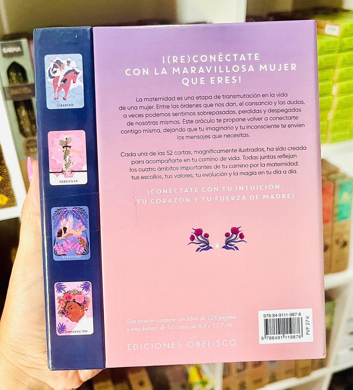 ORÁCULO DE LAS MADRES MARAVILLOSAS (LIBRO + 52 CARTAS)