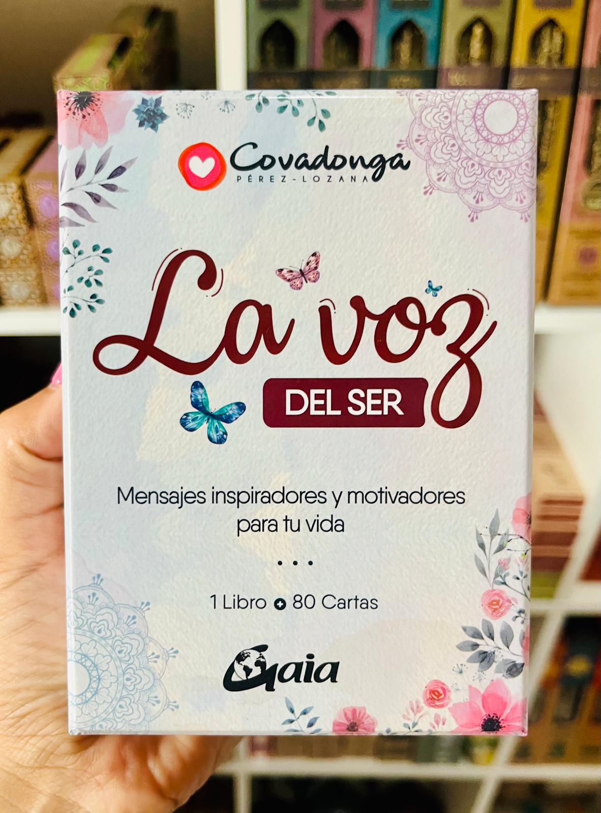 LA VOZ DEL SER (LIBRO + 80 CARTAS)