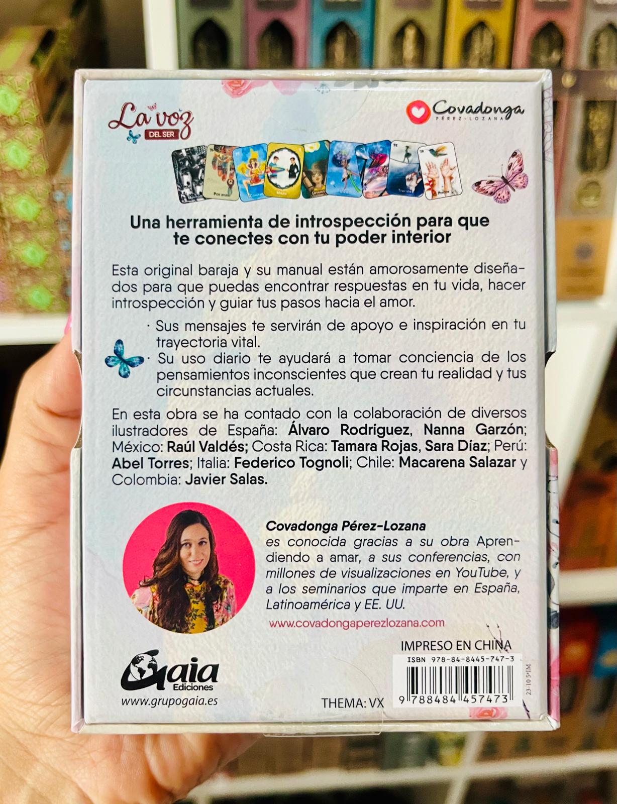 LA VOZ DEL SER (LIBRO + 80 CARTAS)