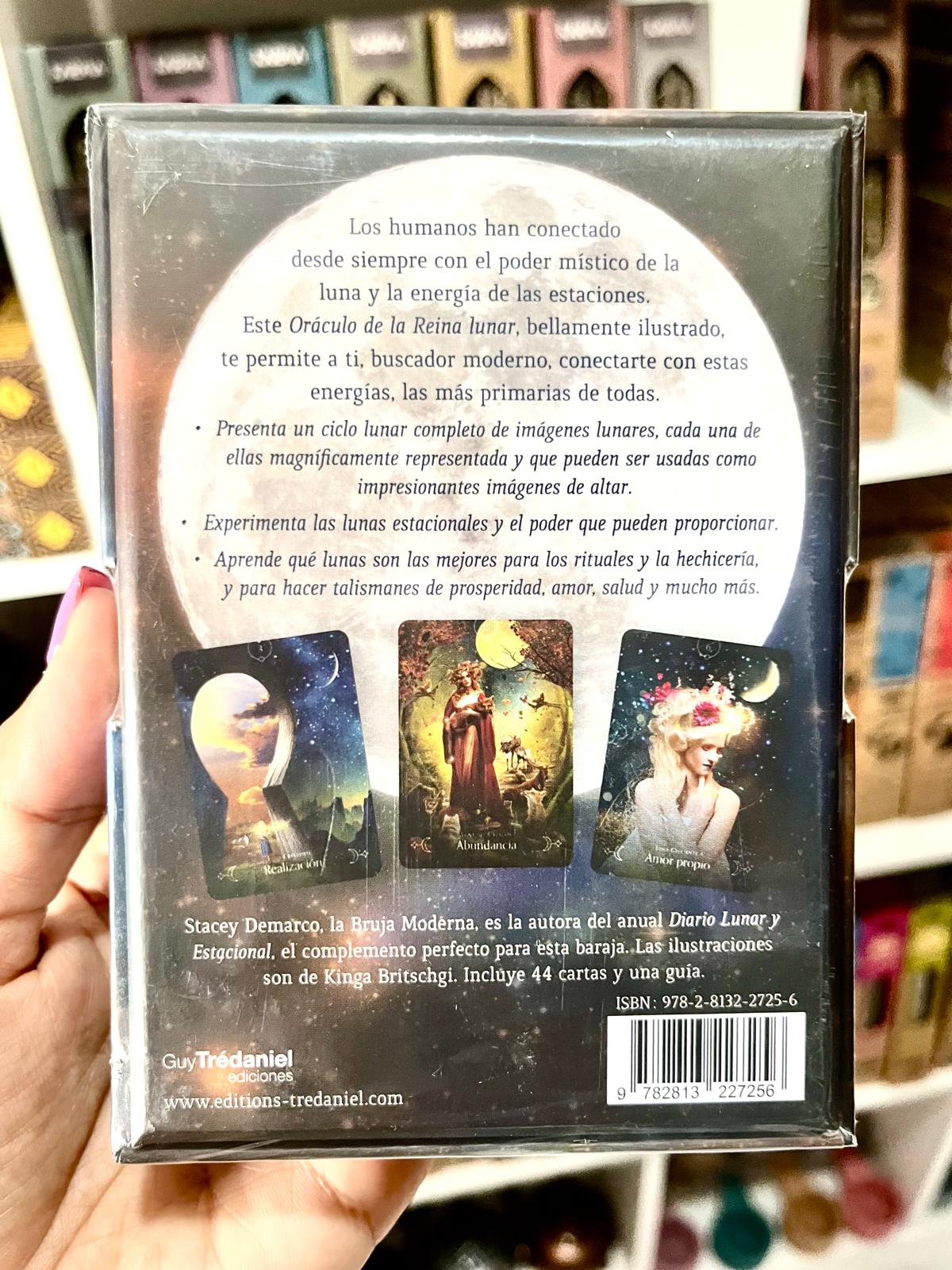 EL ORÁCULO DE LA REINA LUNAR (GUÍA + 44 CARTAS)