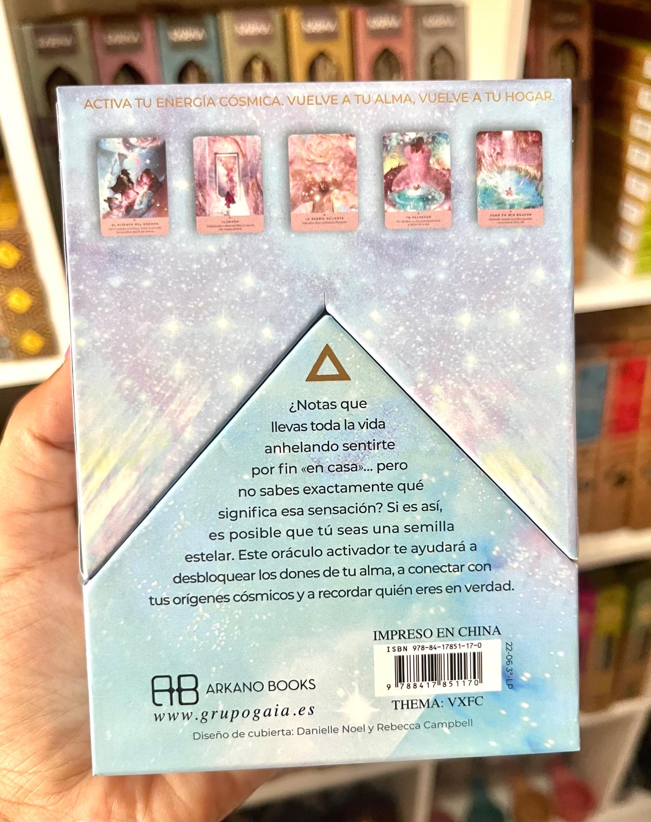 SEMILLA ESTELAR (LIBRO + 53 CARTAS)