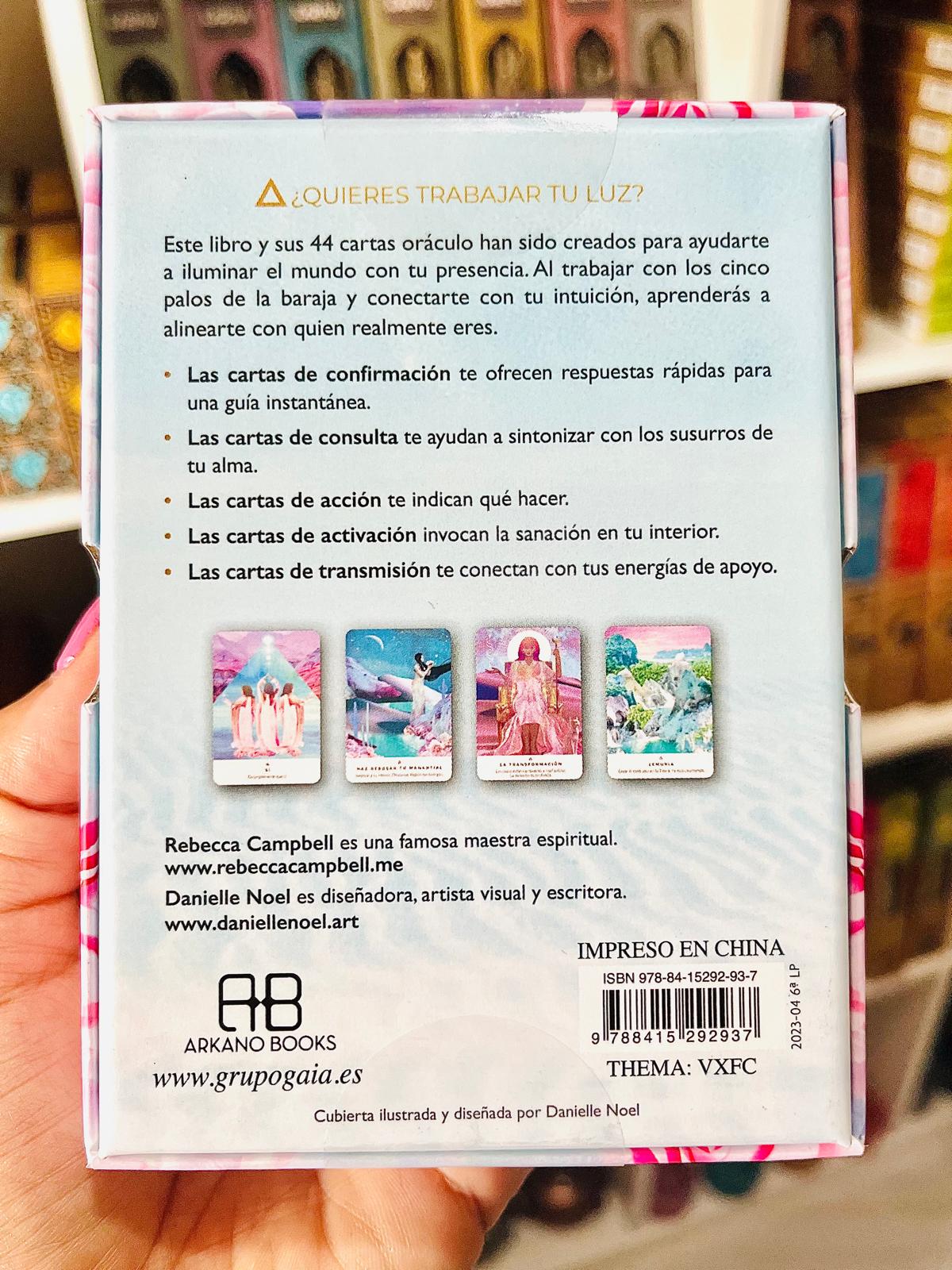 TRABAJA TU LUZ (LIBRO + 44 CARTAS)