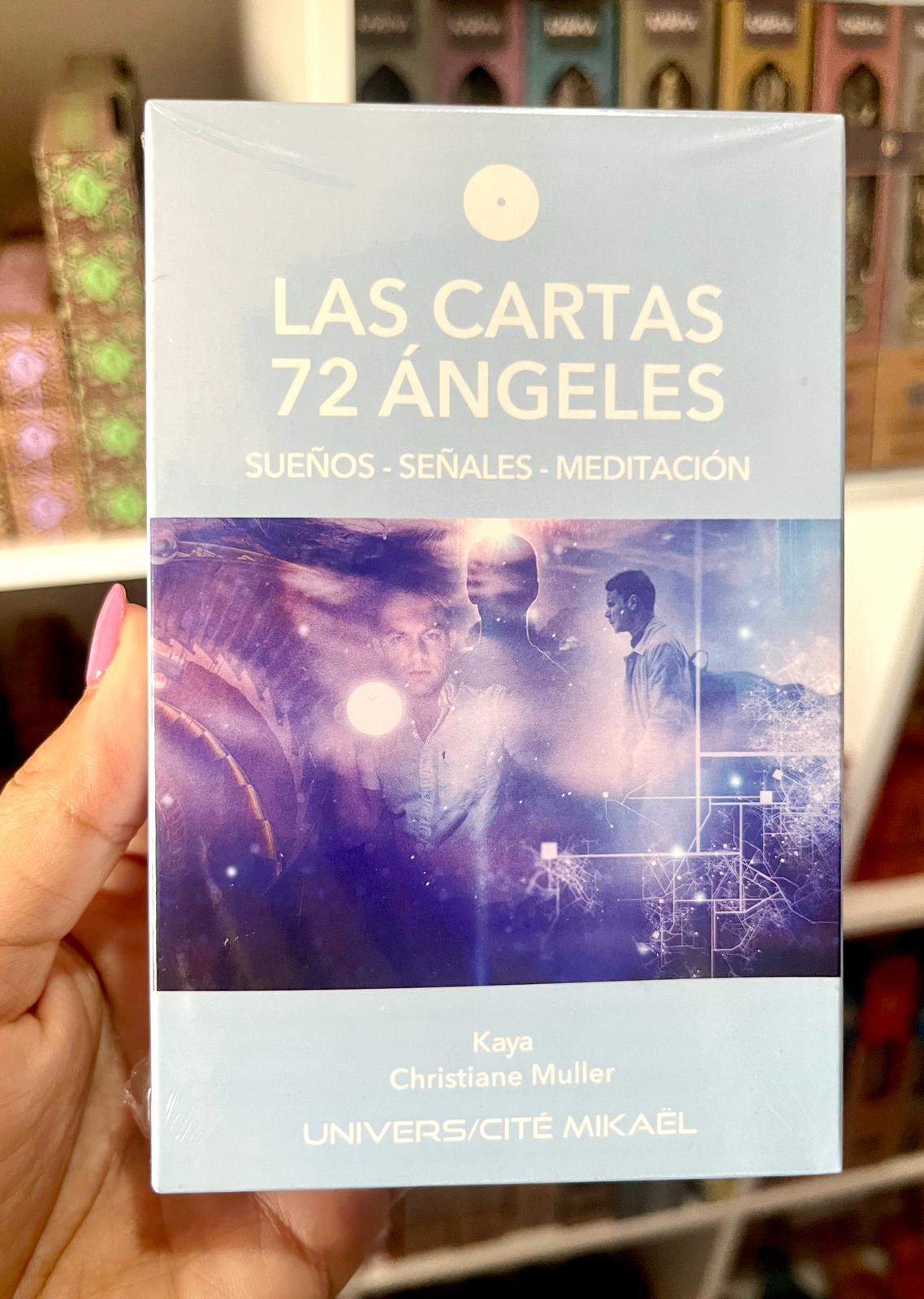 LAS CARTAS 72 ÁNGELES: SUEÑOS, SEÑALES Y MEDITACIÓN (LIBRO + CARTAS)