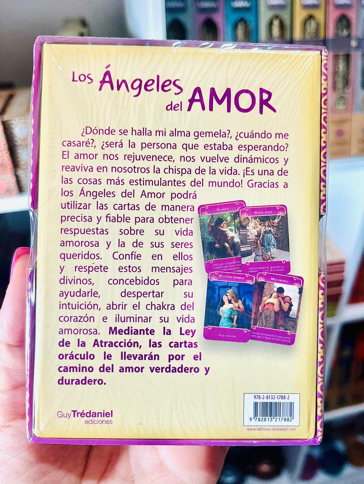 LOS ÁNGELES DEL AMOR (LIBRO + 44 CARTAS)