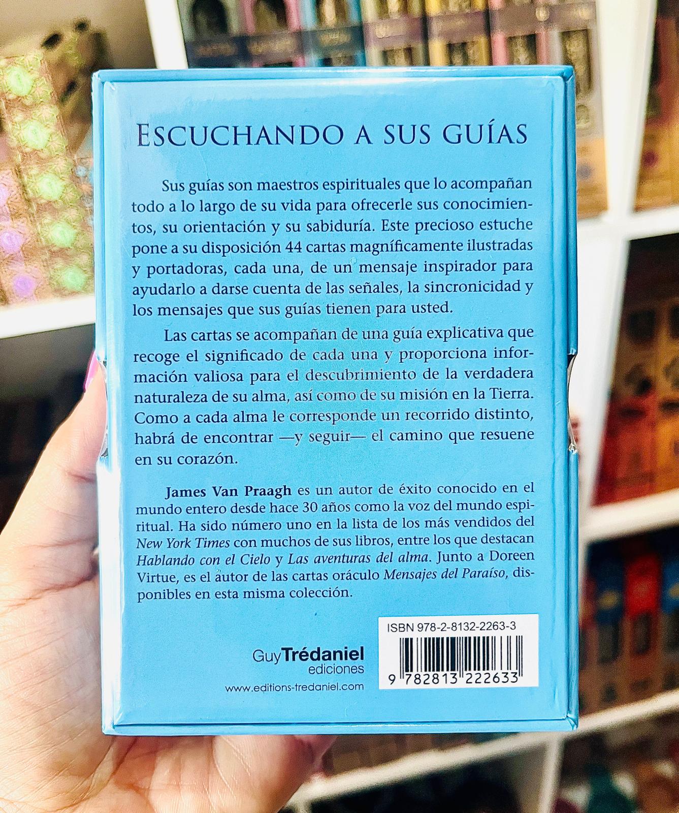 MENSAJES DE SUS GUÍAS: CARTAS DE TRANSFORMACIÓN (LIBRO + 44 CARTAS)