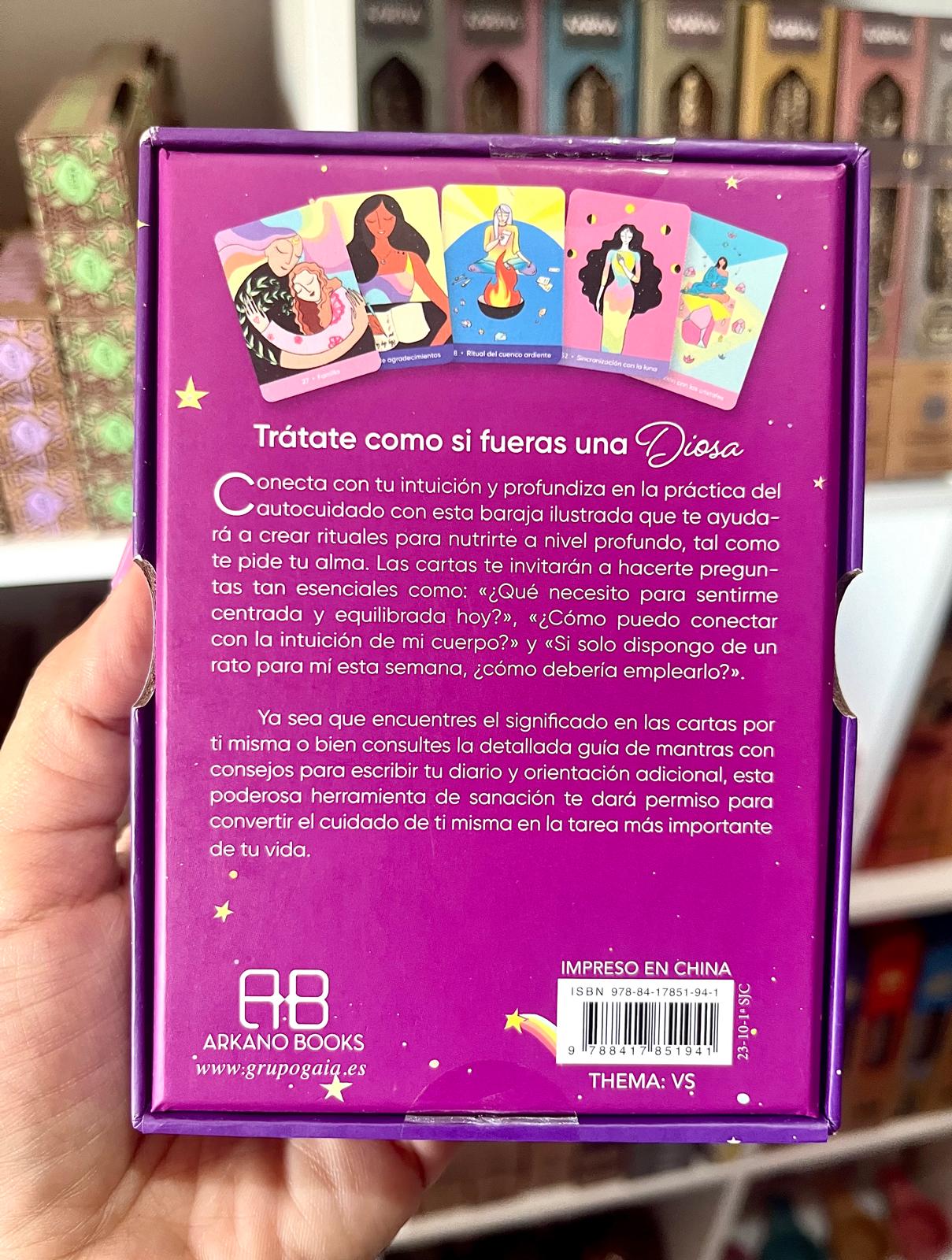 EL AUTOCUIDADO SAGRADO (LIBRO GUÍA + 55 CARTAS)