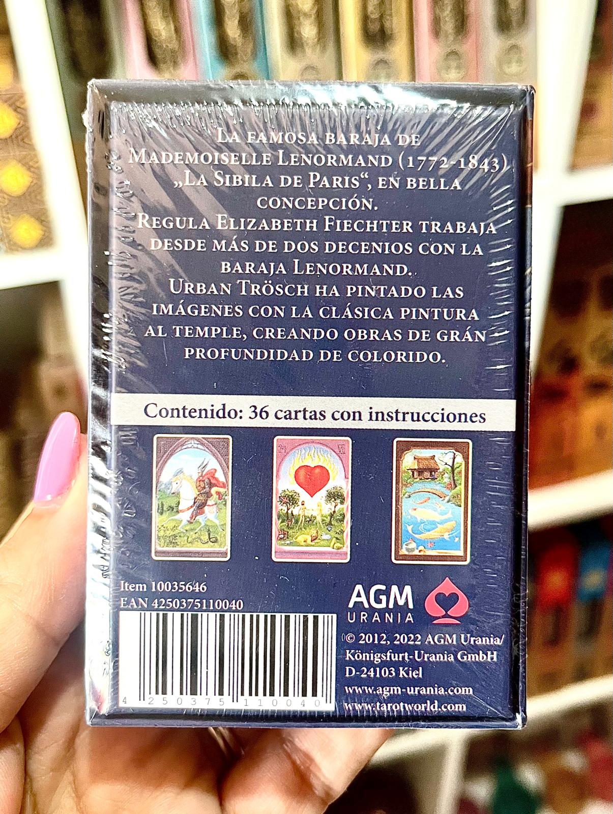 LENORMAND MÍSTICO (GUÍA + 36 CARTAS)