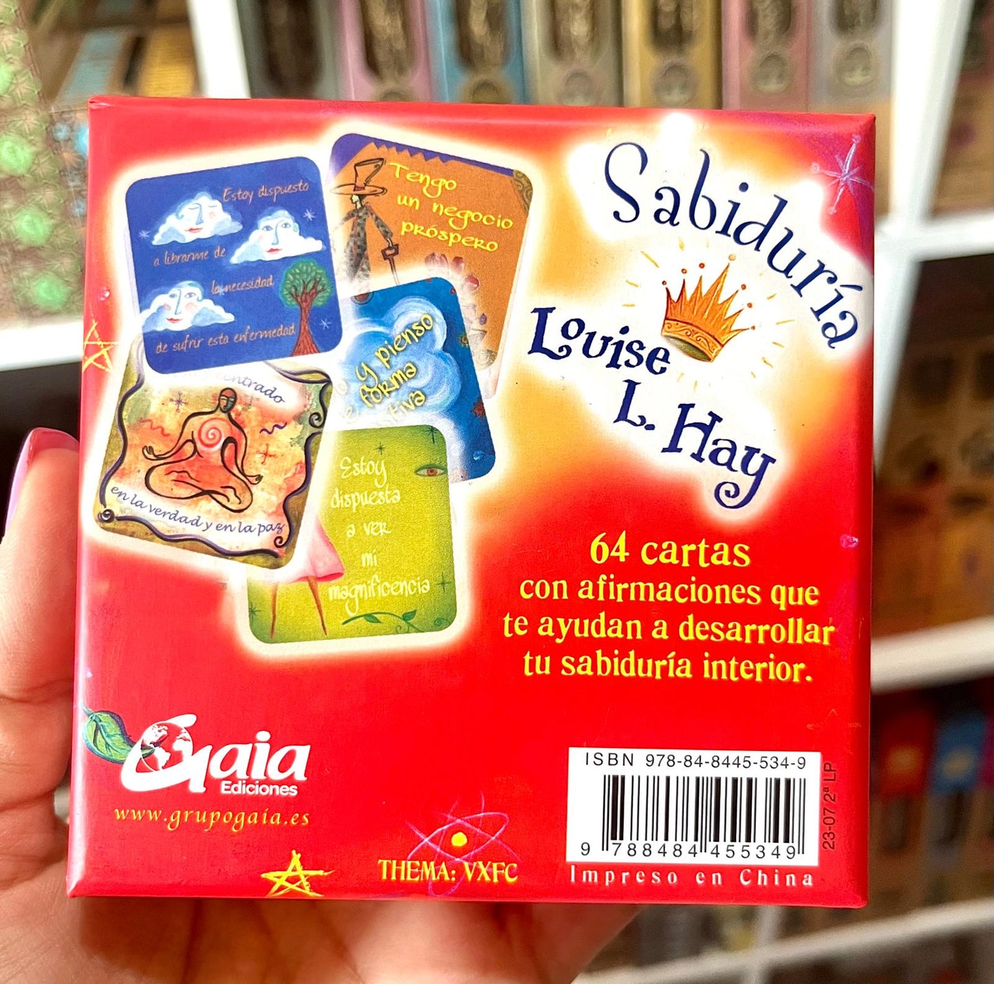SABIDURÍA (64 CARTAS)