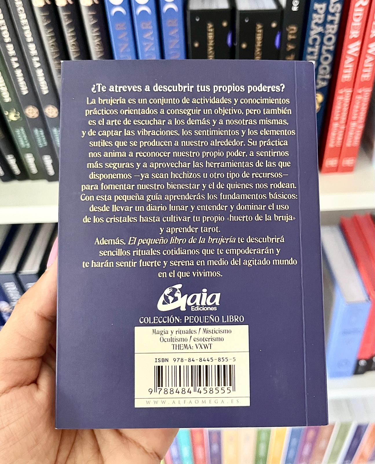 EL PEQUEÑO LIBRO DE LA BRUJERÍA