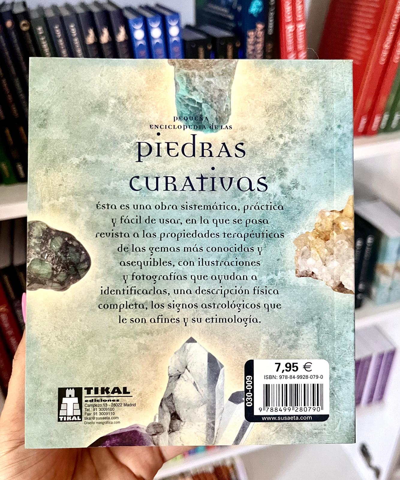 PEQUEÑA ENCICLOPEDIA DE LAS PIEDRAS CURATIVAS