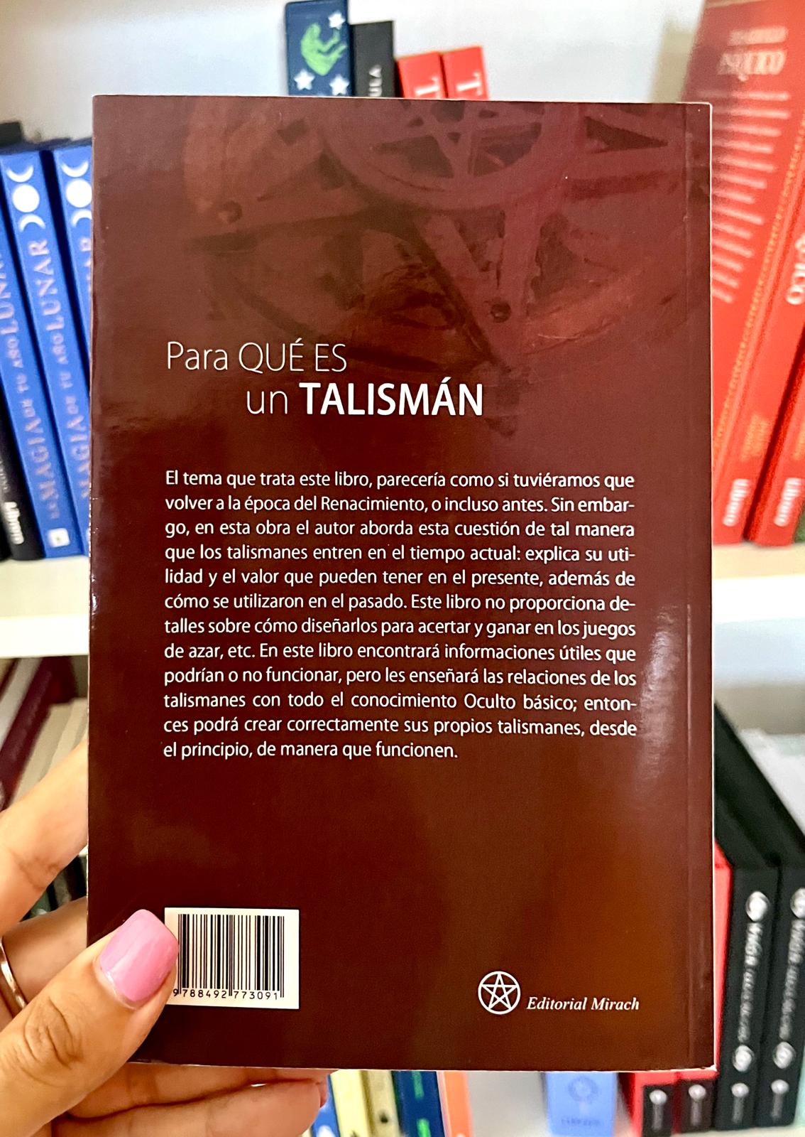 QUÉ ES UN TALISMÁN: COMO SE HACE, PARA QUE SIRVE Y COMO SE UTILIZA