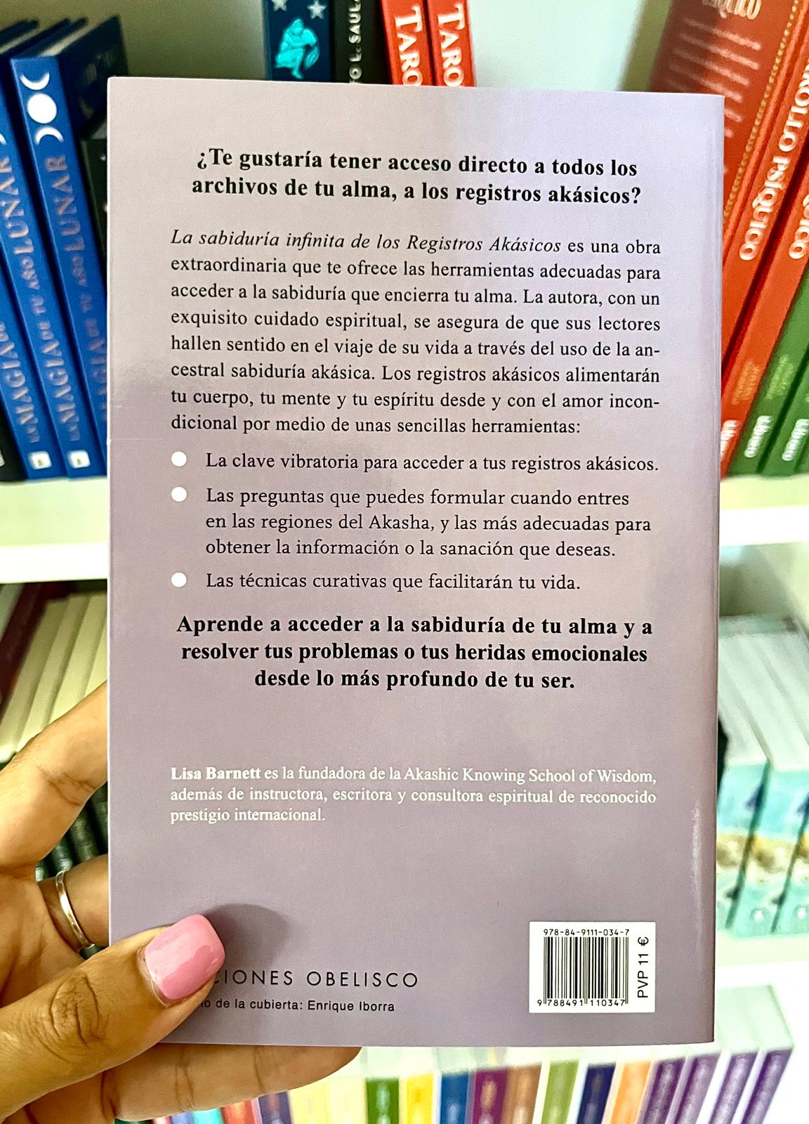 LA SABIDURÍA INFINITA DE LOS REGISTROS AKÁSICOS