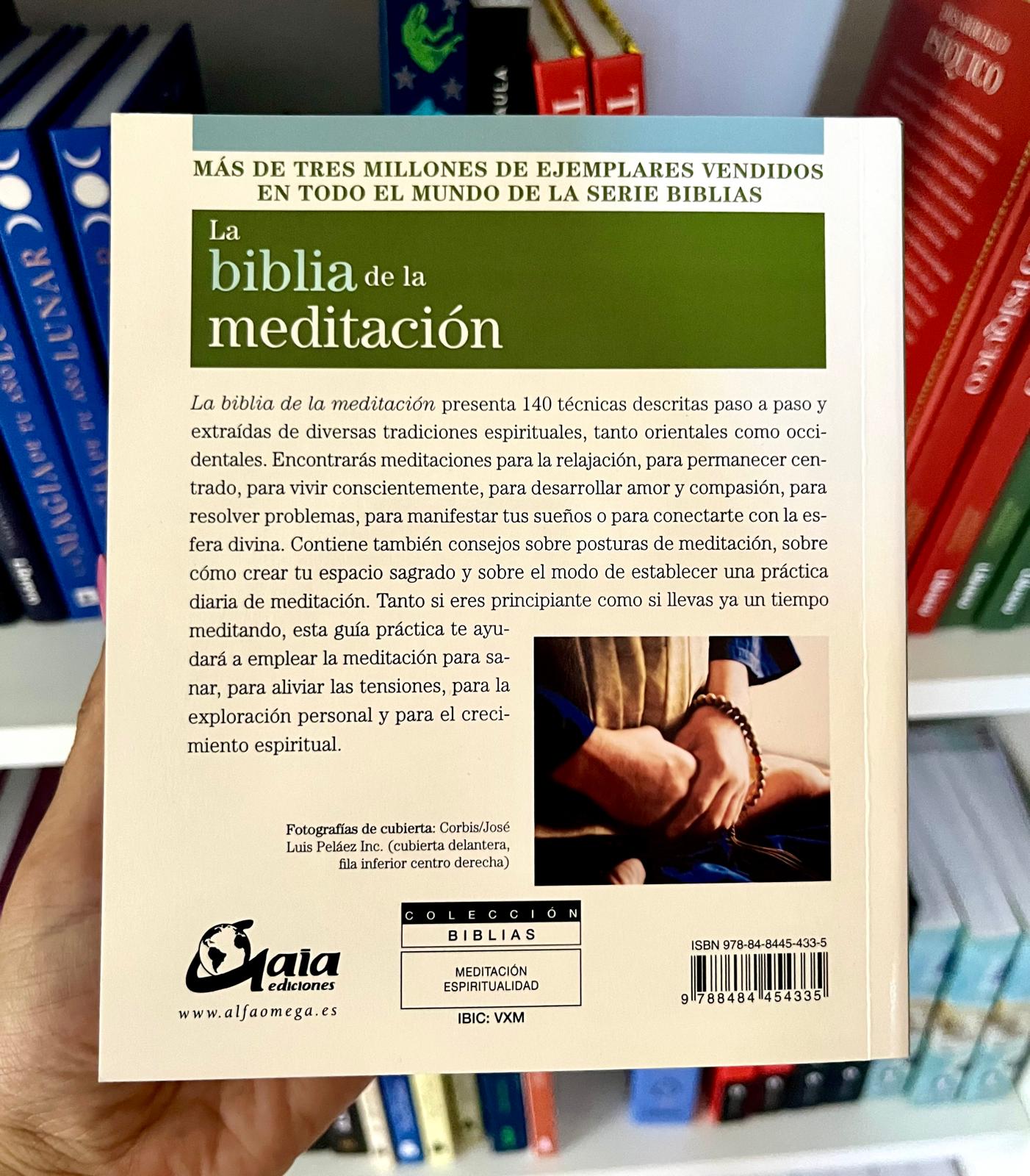LA BIBLIA DE LA MEDITACIÓN