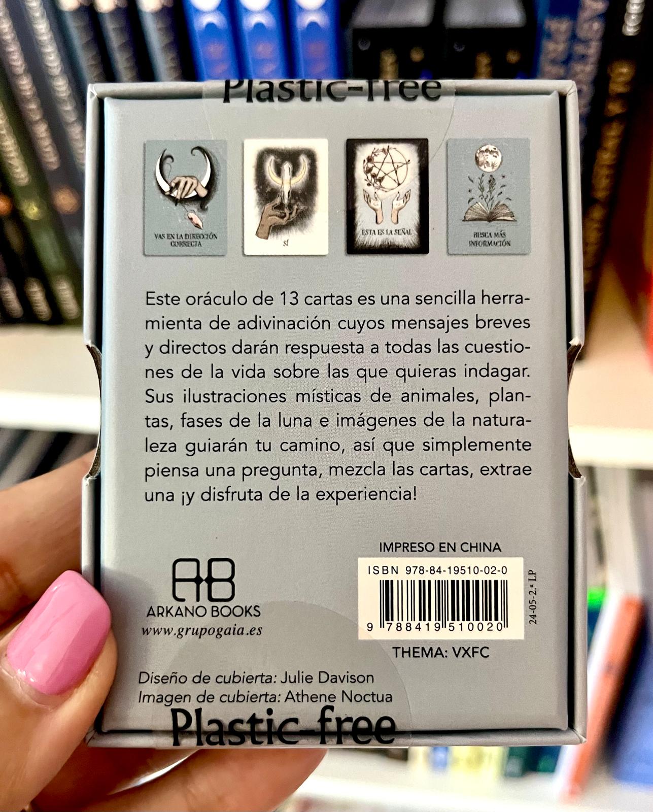BOLA DE CRISTAL: ORÁCULO DE BOLSILLO (13 CARTAS)