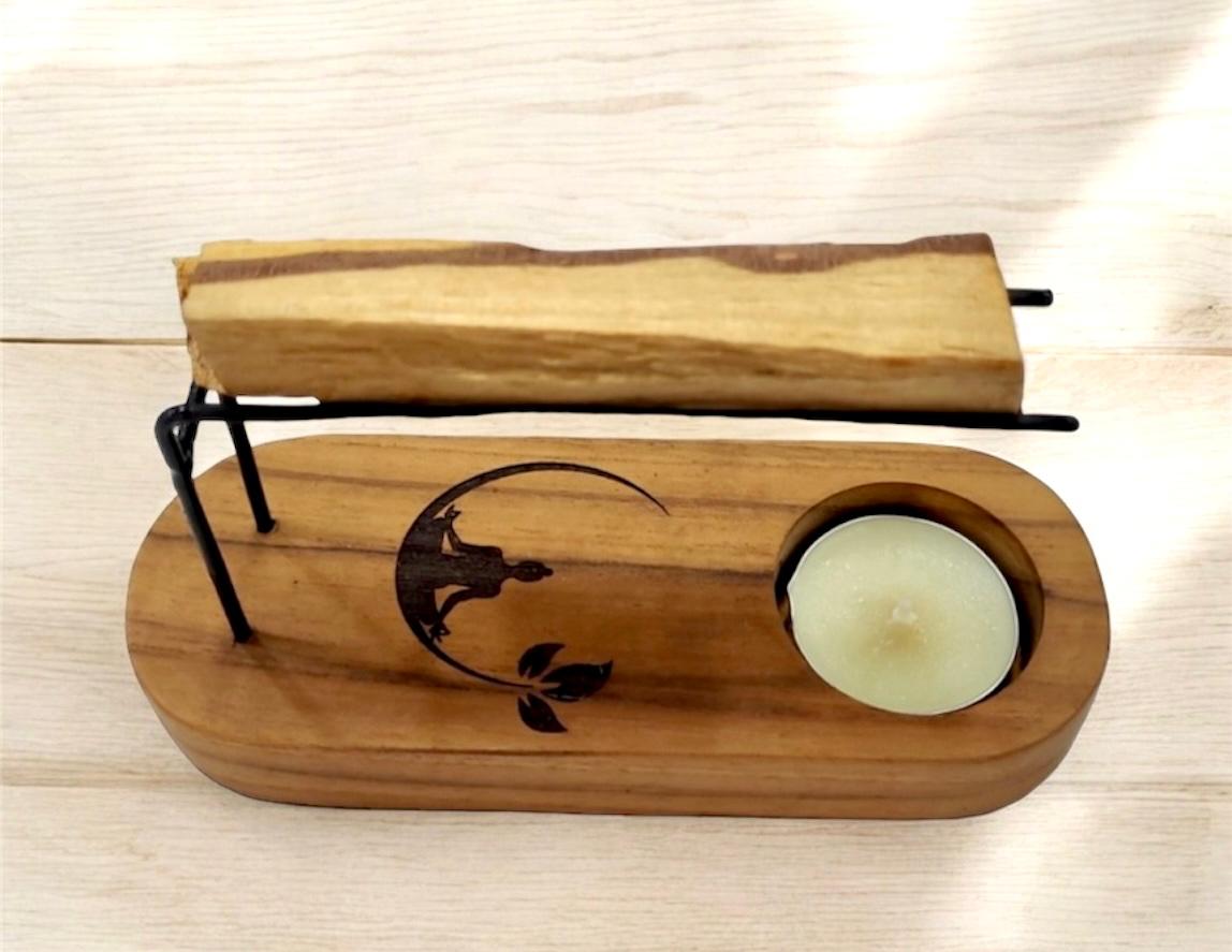 QUEMADOR PALO SANTO SANTO BUDA