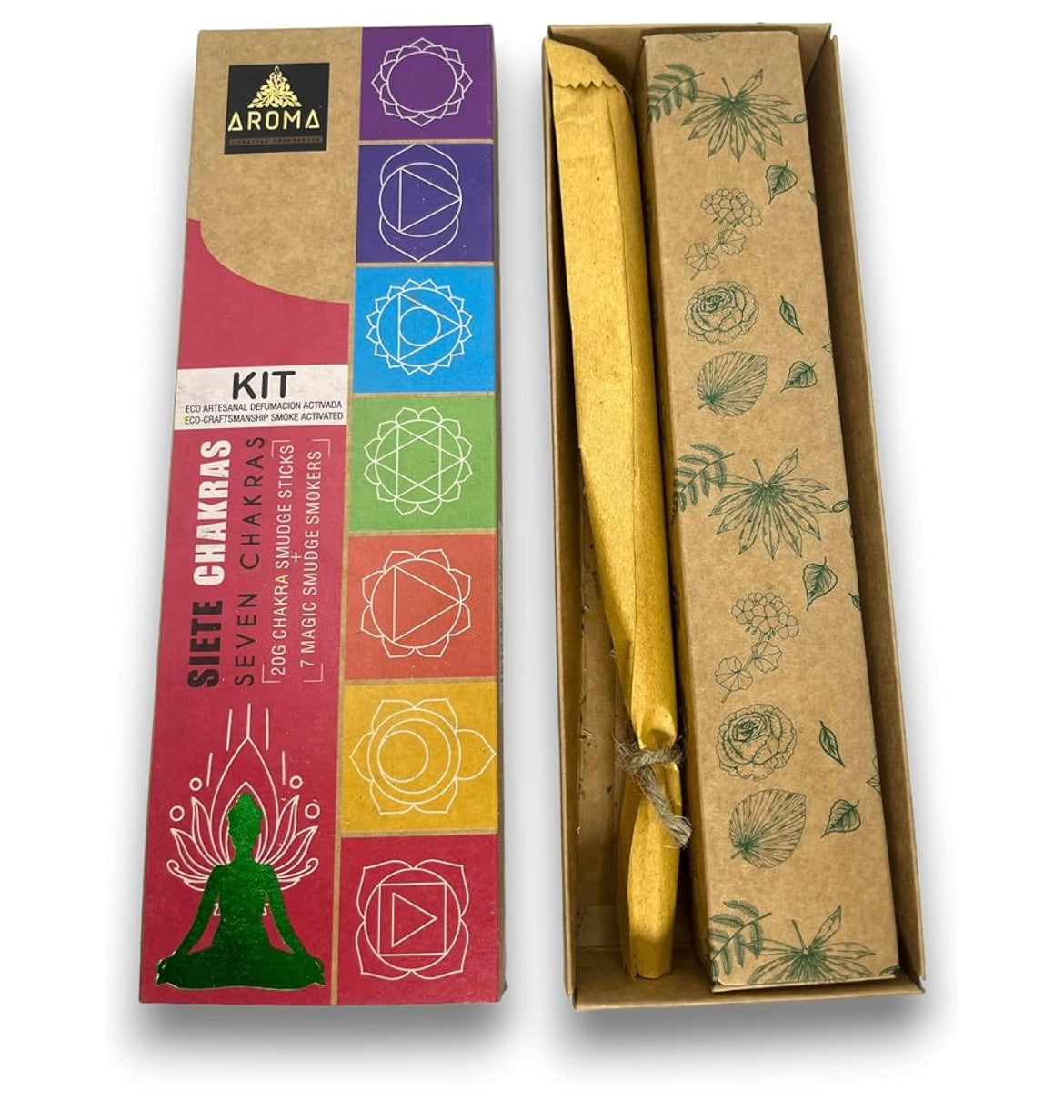 KIT INCIENSO 7 CHAKRAS - AROMA
