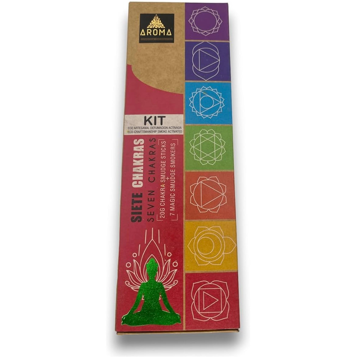 KIT INCIENSO 7 CHAKRAS - AROMA