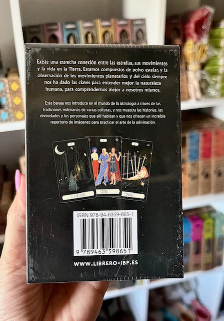 EL TAROT DEL ZODIACO (LIBRO + CARTAS)
