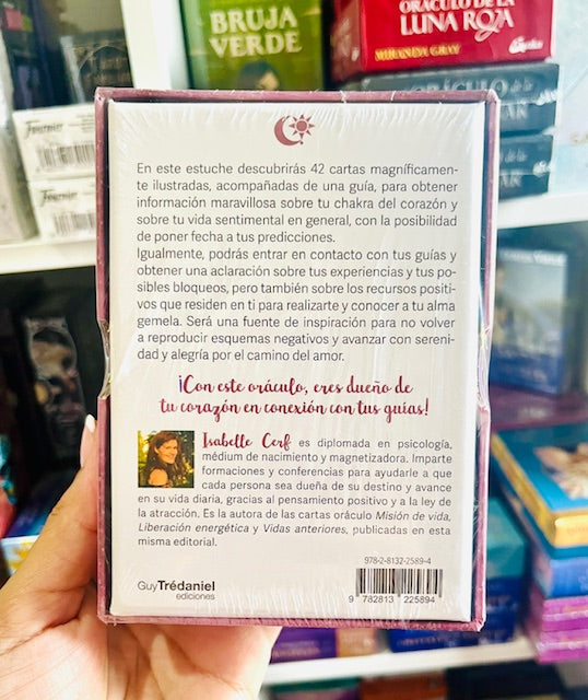 EL CHAKRA DEL CORAZÓN: CARTAS ORÁCULO (GUÍA + 42 CARTAS)