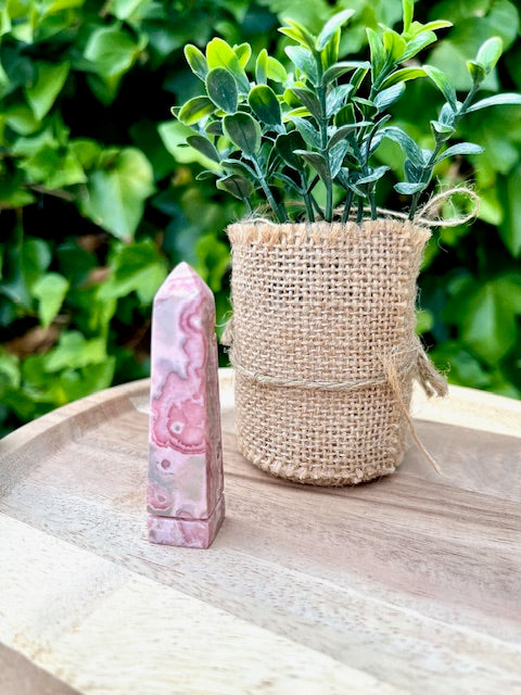 OBELISCO RODOCROSITA CALIDAD EXTRA (6,7 X 1,5 cm)