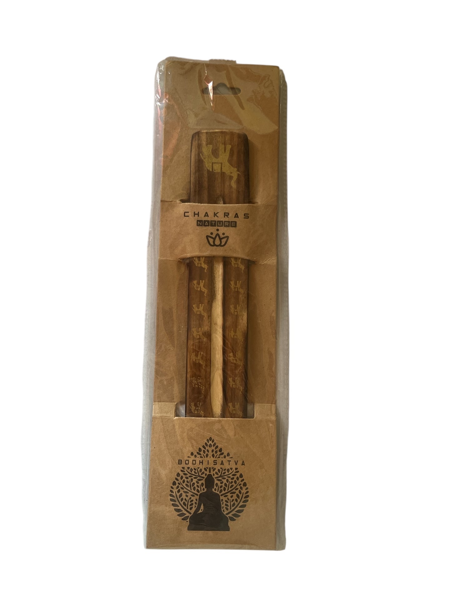 INCENSARIO MADERA NATURE (ELEFANTE DORADO)