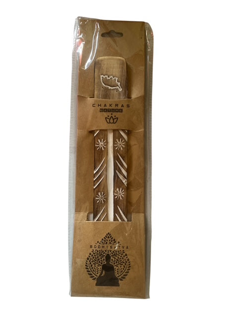 INCENSARIO MADERA NATURE (ELEFANTE TALLADO)