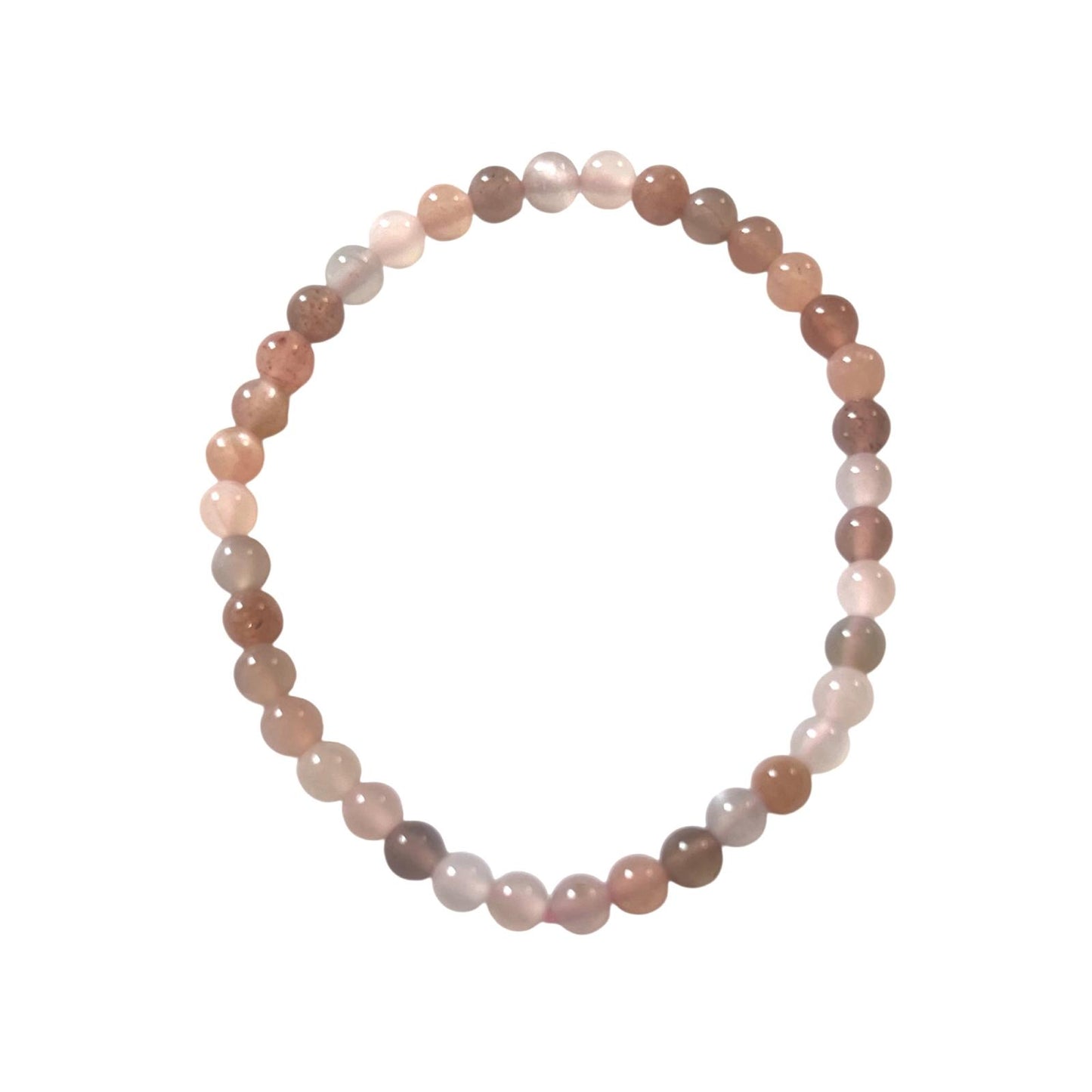 PULSERA INFANTIL ADULARIA 4mm
