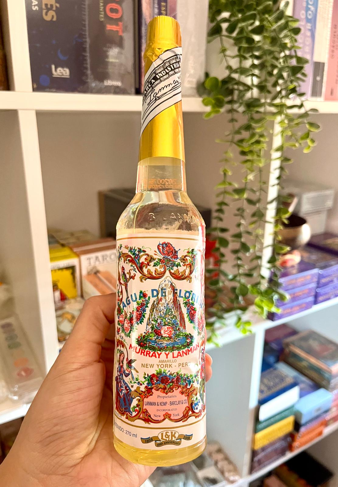 AGUA FLORIDA MURRAY Y LANMAN (AMARILLA) 270ml