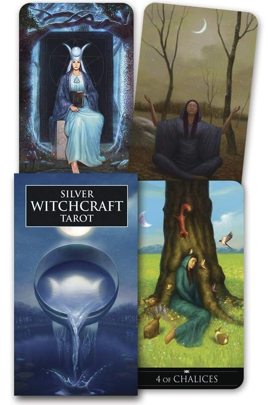 SILVER WITCHCRAFT TAROT (78 CARTAS)