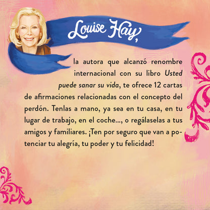 ORÁCULO AFIRMACIONES PARA EL PERDÓN (LOUISE HAY)