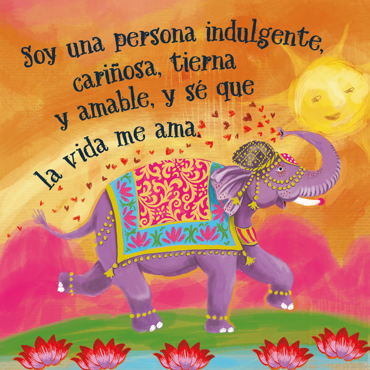 ORÁCULO AFIRMACIONES PARA EL PERDÓN (LOUISE HAY)