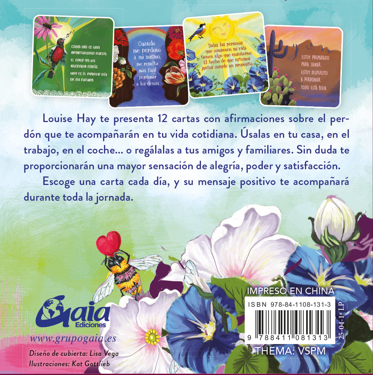 ORÁCULO AFIRMACIONES PARA EL PERDÓN (LOUISE HAY)