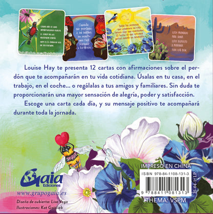 ORÁCULO AFIRMACIONES PARA EL PERDÓN (LOUISE HAY)