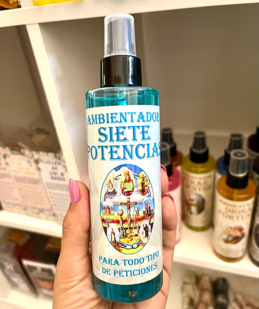 AMBIENTADOR SIETE POTENCIAS (200 ml)