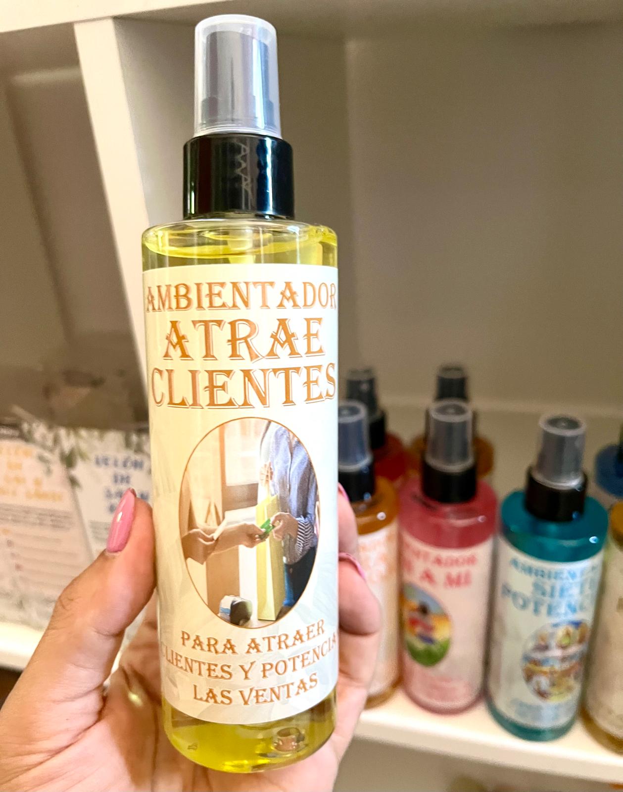 AMBIENTADOR ATRAE CLIENTES (200 ml)