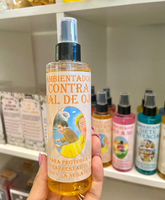 AMBIENTADOR CONTRA EL MAL DE OJO (200 ml)