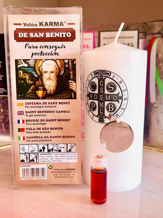 VELÓN ESPECIAL DE SAN BENITO (PROTECCIÓN)