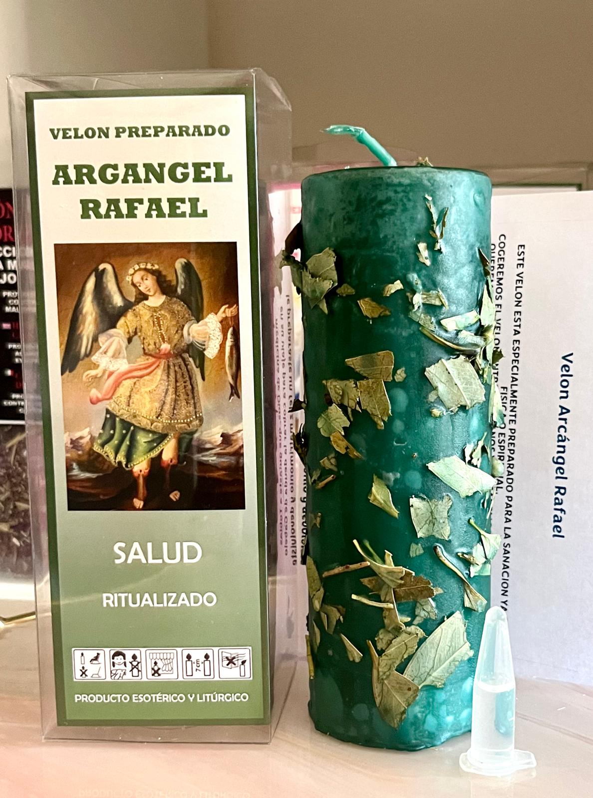 VELÓN ARCÁNGEL RAFAEL (SALUD)