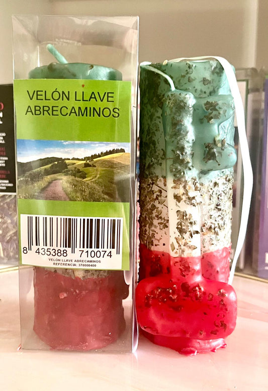 VELÓN LLAVE ABRECAMINOS