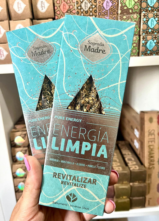 INCIENSO ENERGÍA LIMPIA - REVITALIZAR