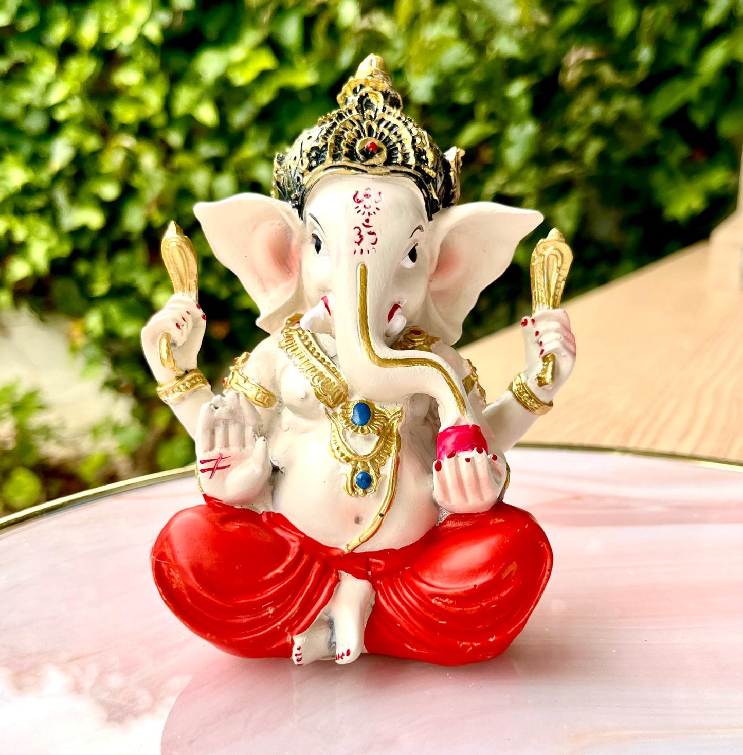 FIGURA GANESHA RESINA